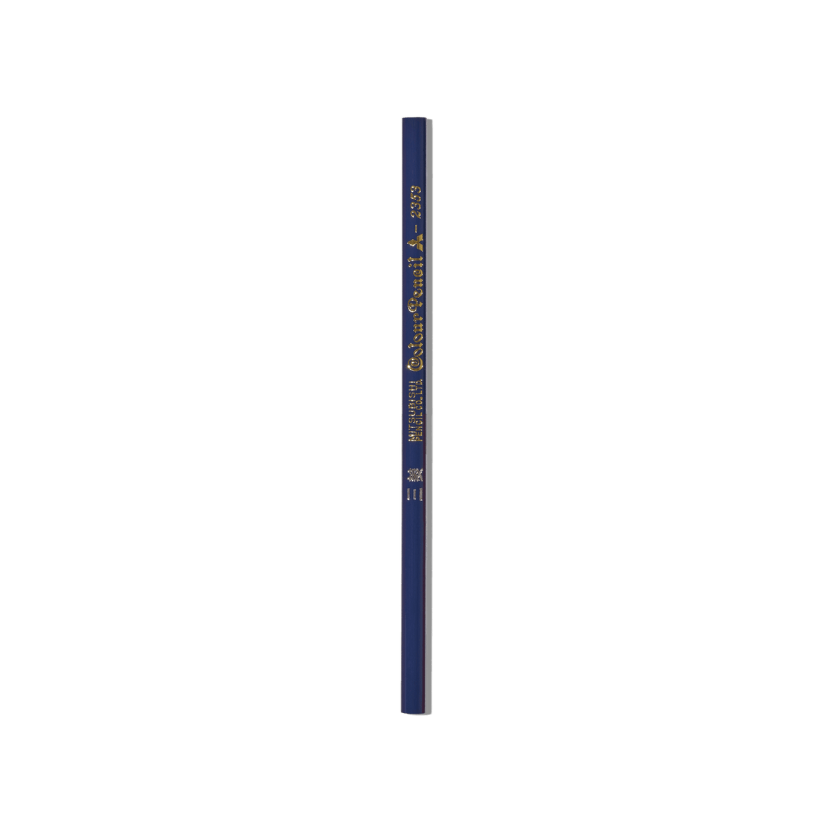 Mitsubishi - Mitsubishi Coloured Pencil Blue 2353 - Papier Royal