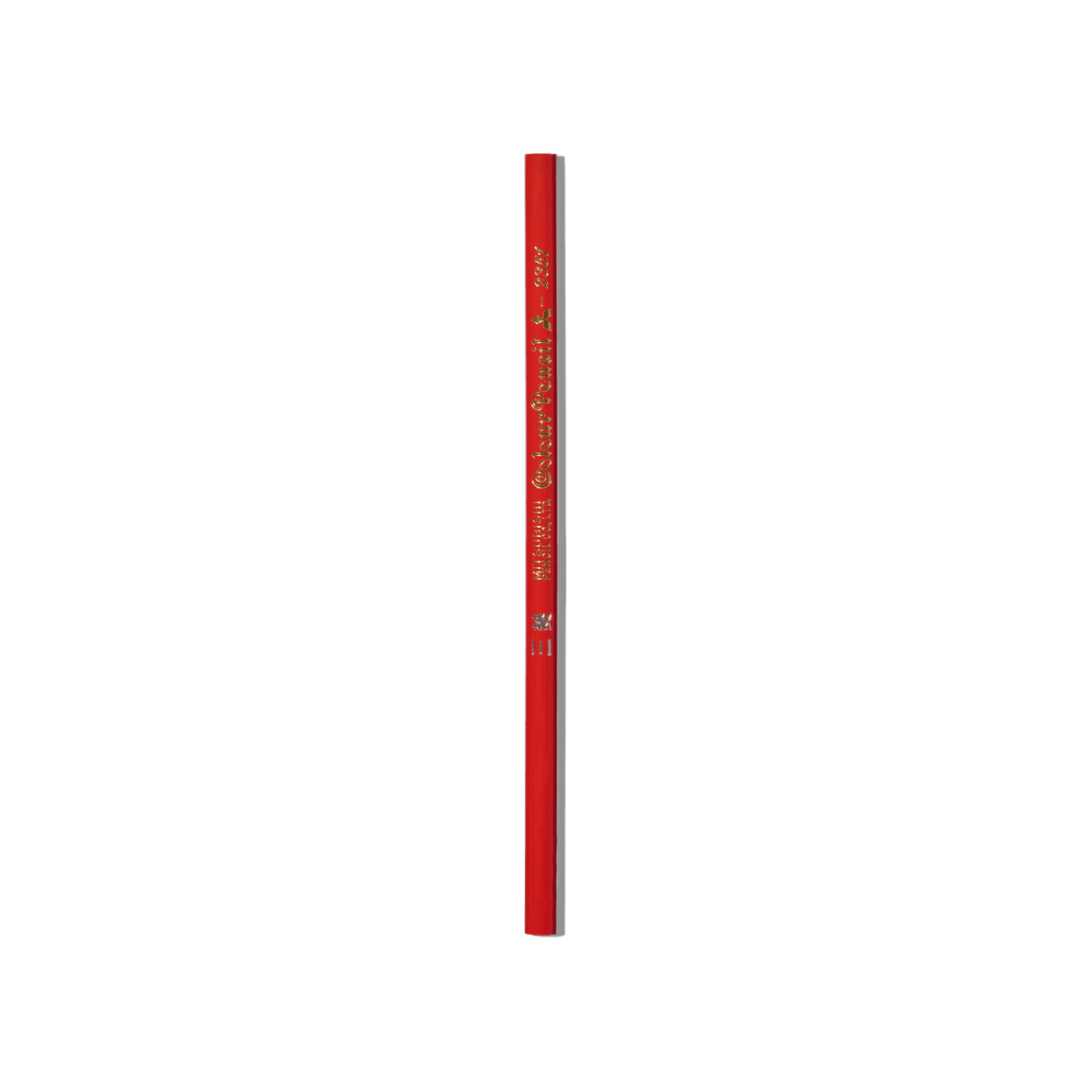 Mitsubishi - Mitsubishi Coloured Pencil Red 2351 - Papier Royal
