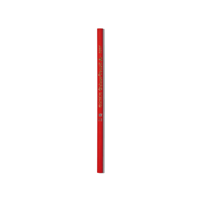 Mitsubishi - Mitsubishi Coloured Pencil Red 2351 - Papier Royal