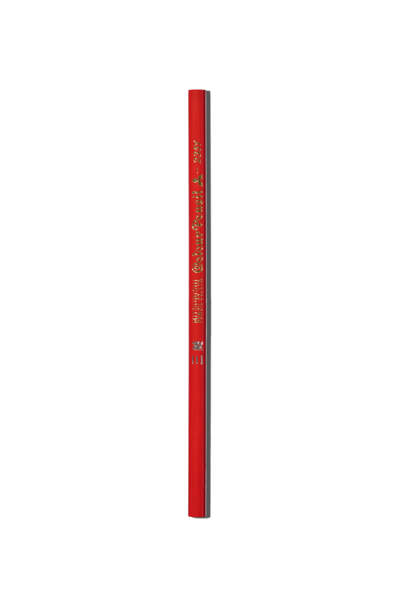 Mitsubishi - Mitsubishi Coloured Pencil Red 2351 - Papier Royal