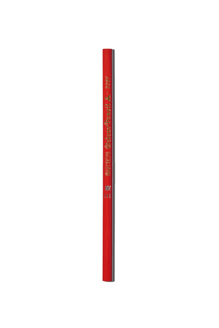 Mitsubishi - Mitsubishi Coloured Pencil Red 2351 - Papier Royal