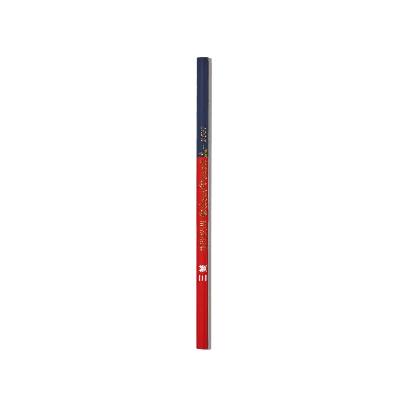 Mitsubishi - Mitsubishi Coloured Pencil Red/Blue 2637 - Papier Royal