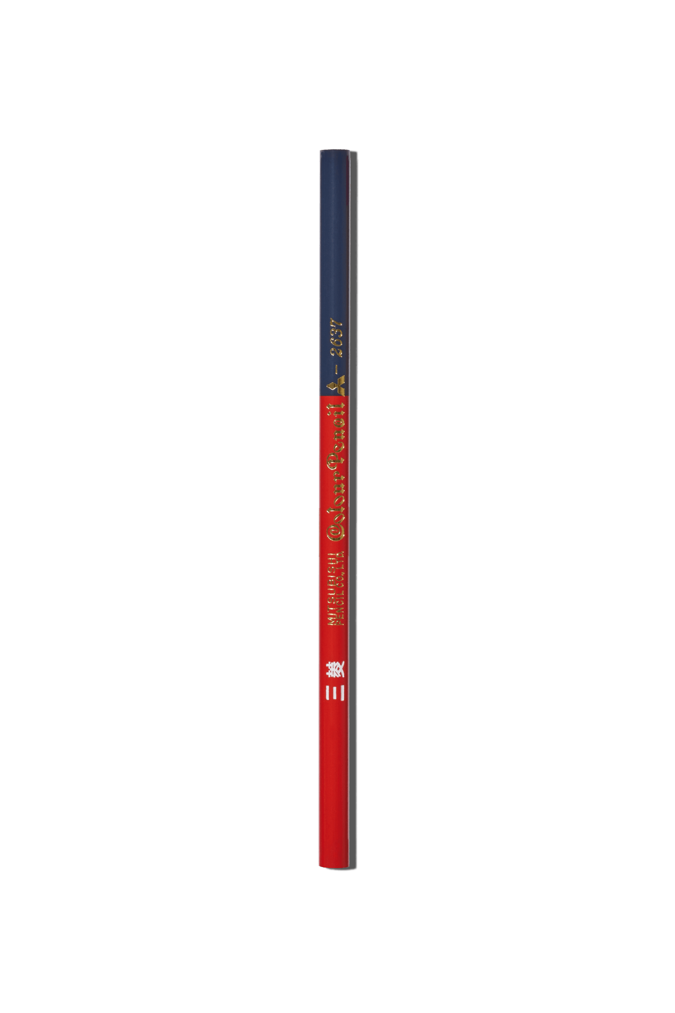 Mitsubishi - Mitsubishi Coloured Pencil Red/Blue 2637 - Papier Royal