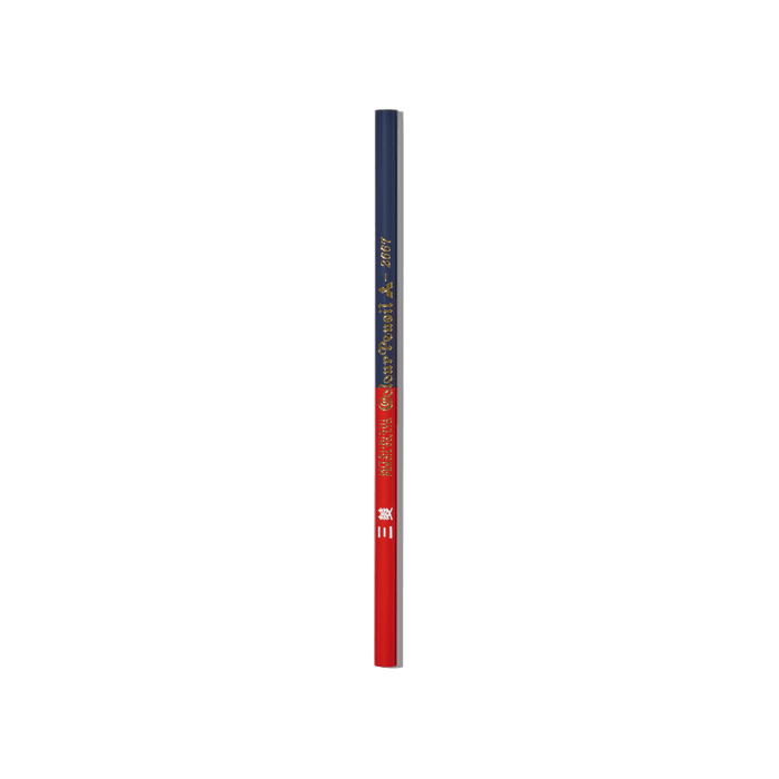 Mitsubishi - Mitsubishi Coloured Pencil Red/Blue 2667 - Papier Royal