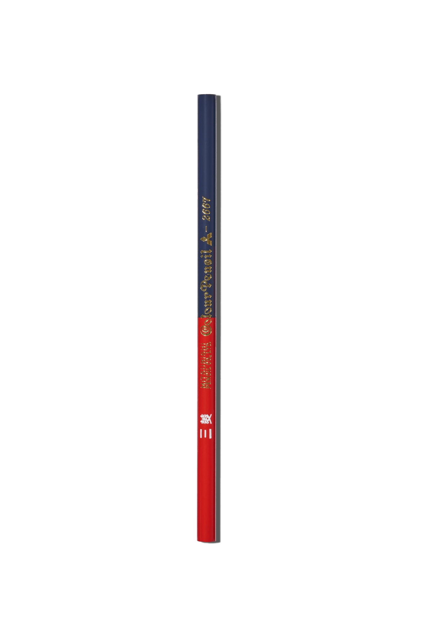 Mitsubishi - Mitsubishi Coloured Pencil Red/Blue 2667 - Papier Royal