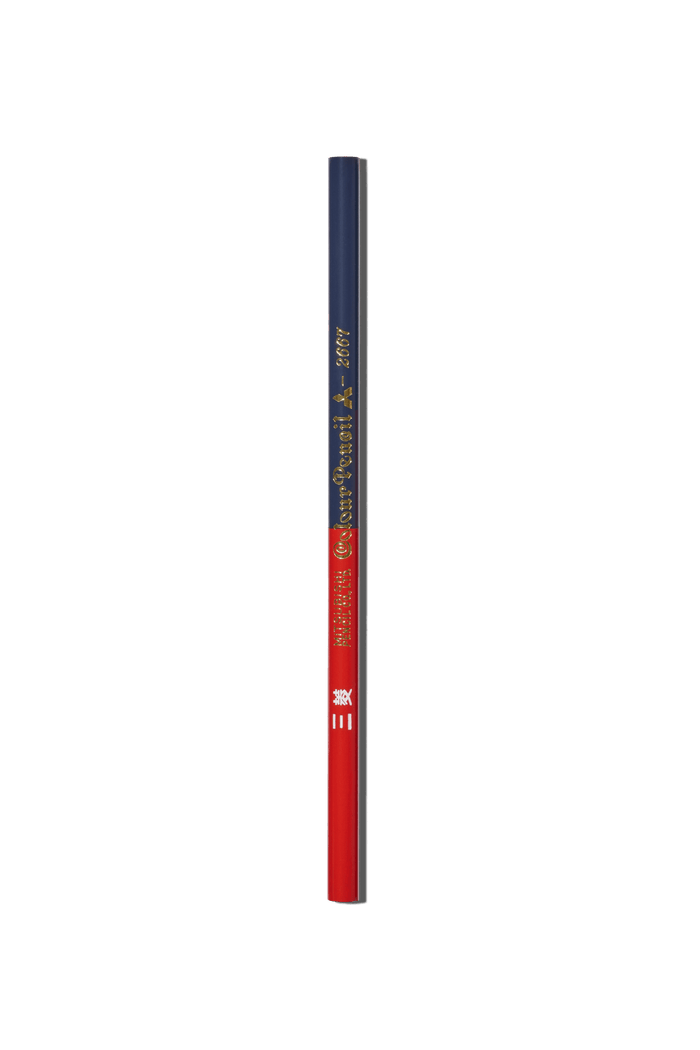 Mitsubishi - Mitsubishi Coloured Pencil Red/Blue 2667 - Papier Royal
