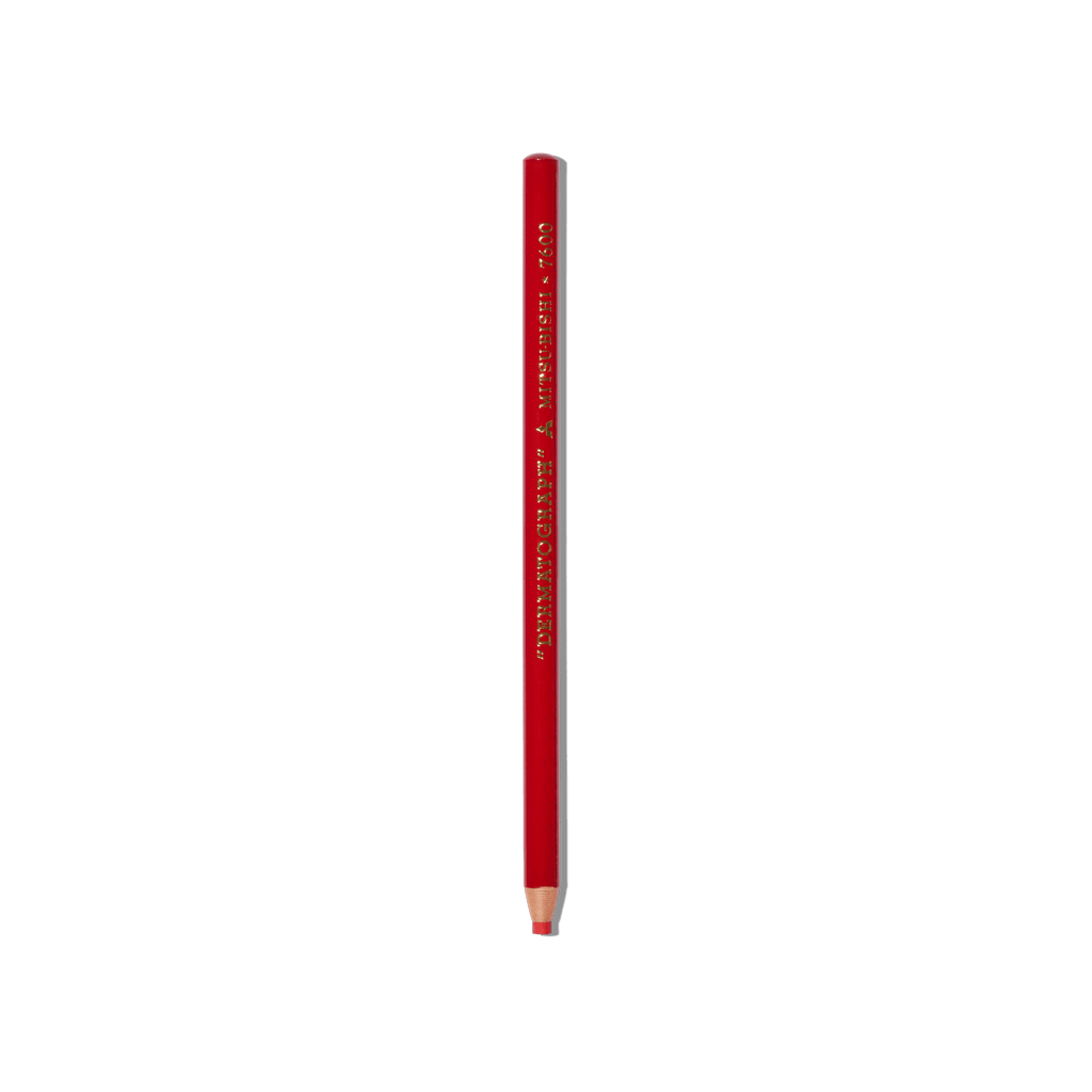 Mitsubishi - Mitsubishi Dermatograph Pencil 7600 - Papier Royal