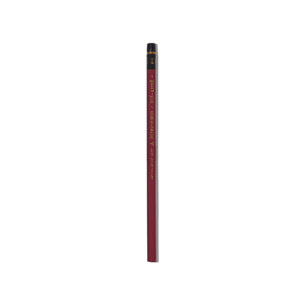 Mitsubishi - Mitsubishi Hi - Uni Pencil K(N) - Papier Royal
