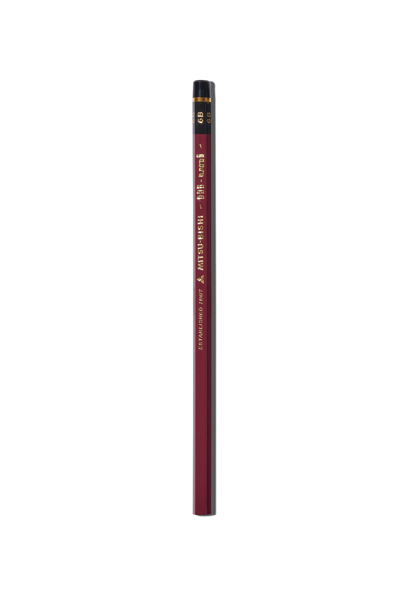 Mitsubishi - Mitsubishi Hi - Uni Pencil K(N) - Papier Royal
