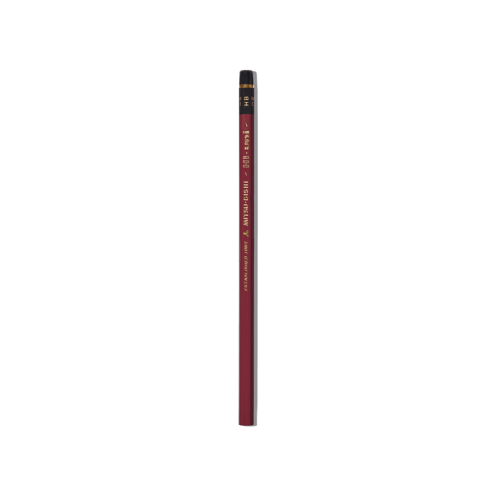 Mitsubishi - Mitsubishi Hi - Uni Pencil K(N) - Papier Royal
