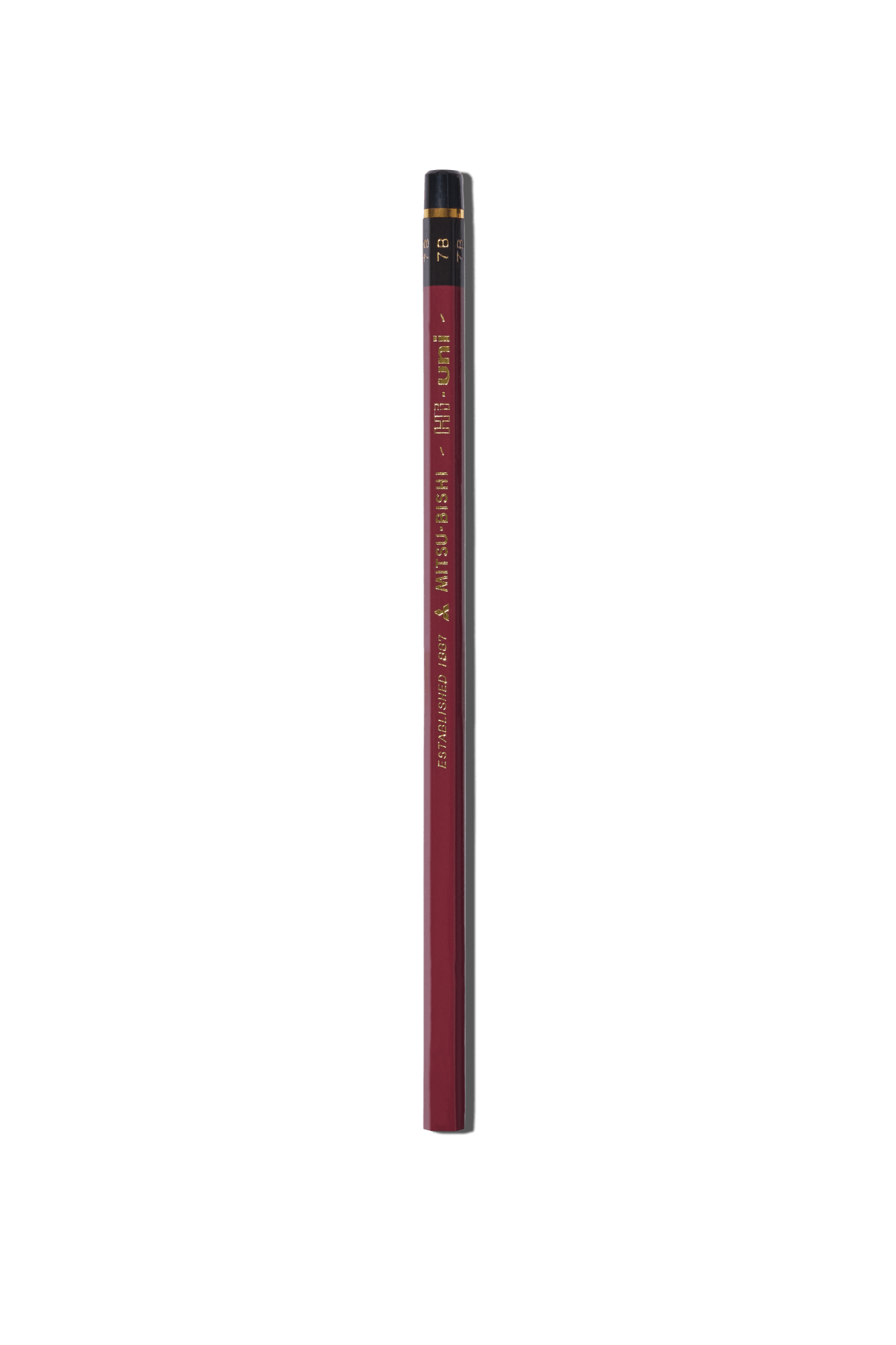 Mitsubishi - Mitsubishi Hi - Uni Pencil K(N) - Papier Royal