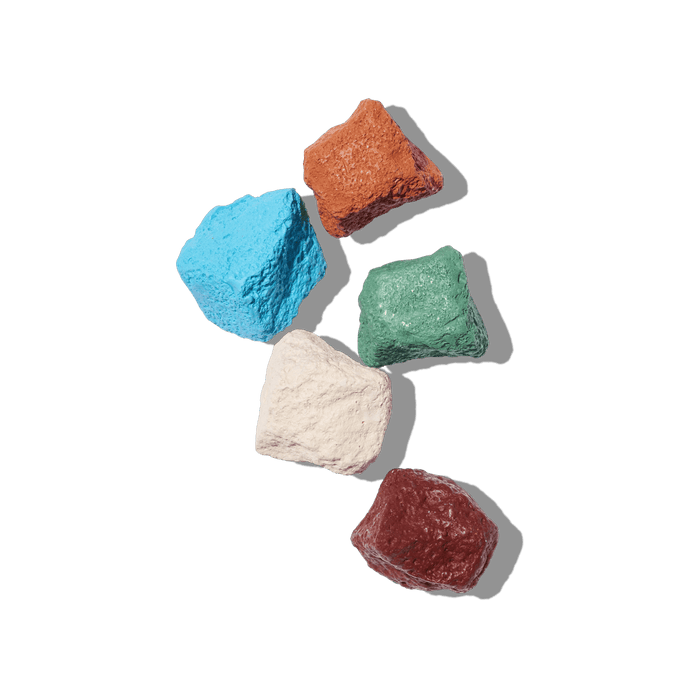 Odujej - Odujej Mudle Crayons Mini - Papier Royal