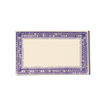 Papier Royal - Anthemion (Balzac Sticker Label) - Papier Royal
