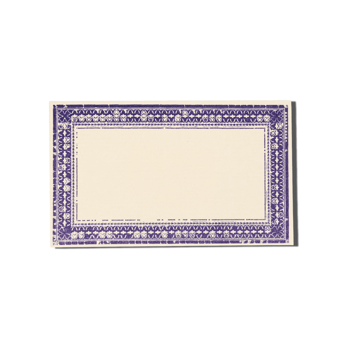 Papier Royal - Anthemion (Balzac Sticker Label) - Papier Royal