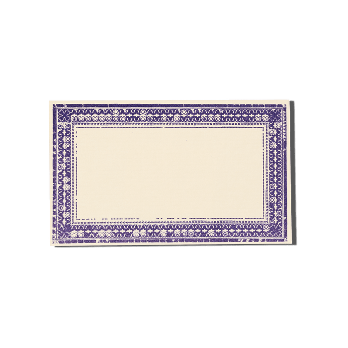 Papier Royal - Anthemion (Balzac Sticker Label) - Papier Royal