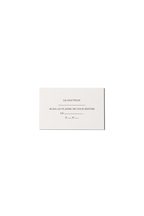 Papier Royal - Appointment Card for Doctors - Papier Royal