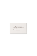 Papier Royal - Appointment Card for Doctors - Papier Royal