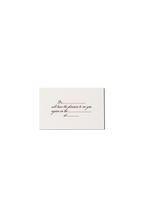 Papier Royal - Appointment Card for Doctors - Papier Royal