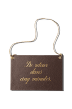 Papier Royal - "Back in Five Minutes" store sign - Papier Royal