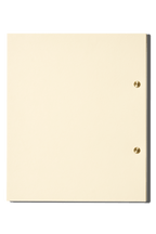 Papier Royal - Bespoke Screwpost Notebook - Blank (A4) - Papier Royal