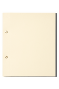 Papier Royal - Bespoke Screwpost Notebook - Blank (A4) - Papier Royal