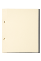 Papier Royal - Bespoke Screwpost Notebook - Blank (A4) - Papier Royal