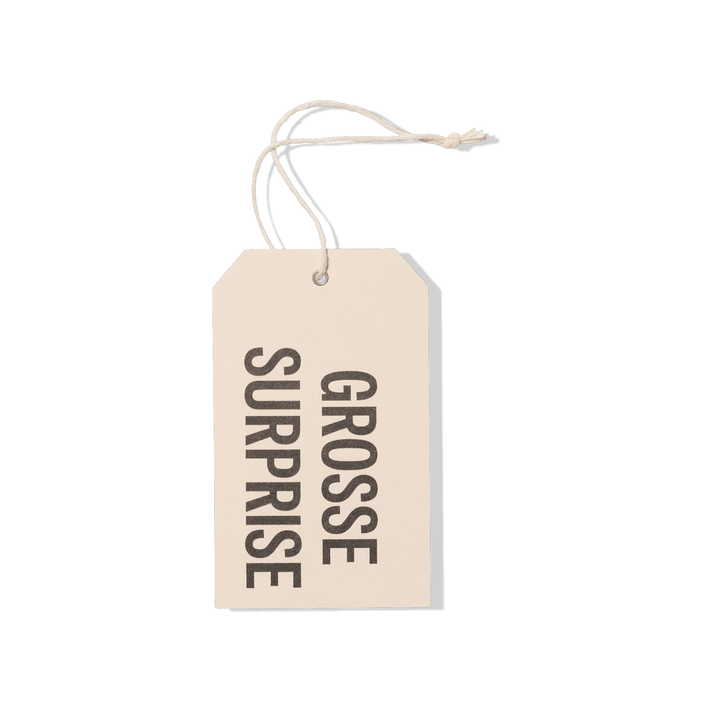 Papier Royal - Big Surprise Hang Tag - Papier Royal