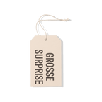Papier Royal - Big Surprise Hang Tag - Papier Royal