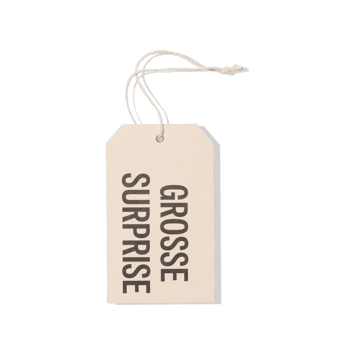 Papier Royal - Big Surprise Hang Tag - Papier Royal