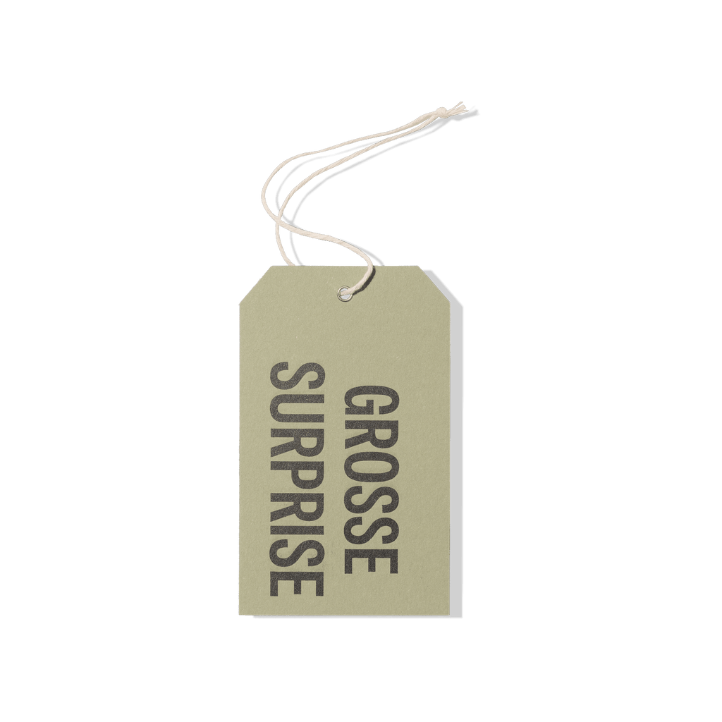 Papier Royal - Big Surprise Hang Tag - Papier Royal