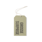 Papier Royal - Big Surprise Hang Tag - Papier Royal