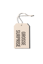 Papier Royal - Big Surprise Hang Tag - Papier Royal