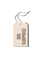 Papier Royal - Big Surprise Hang Tag - Papier Royal