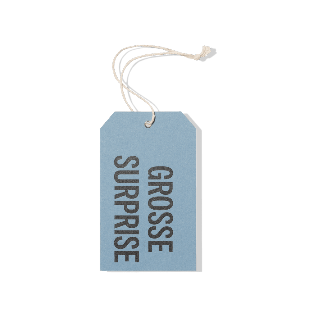 Papier Royal - Big Surprise Hang Tag - Papier Royal