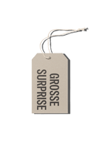 Papier Royal - Big Surprise Hang Tag - Papier Royal