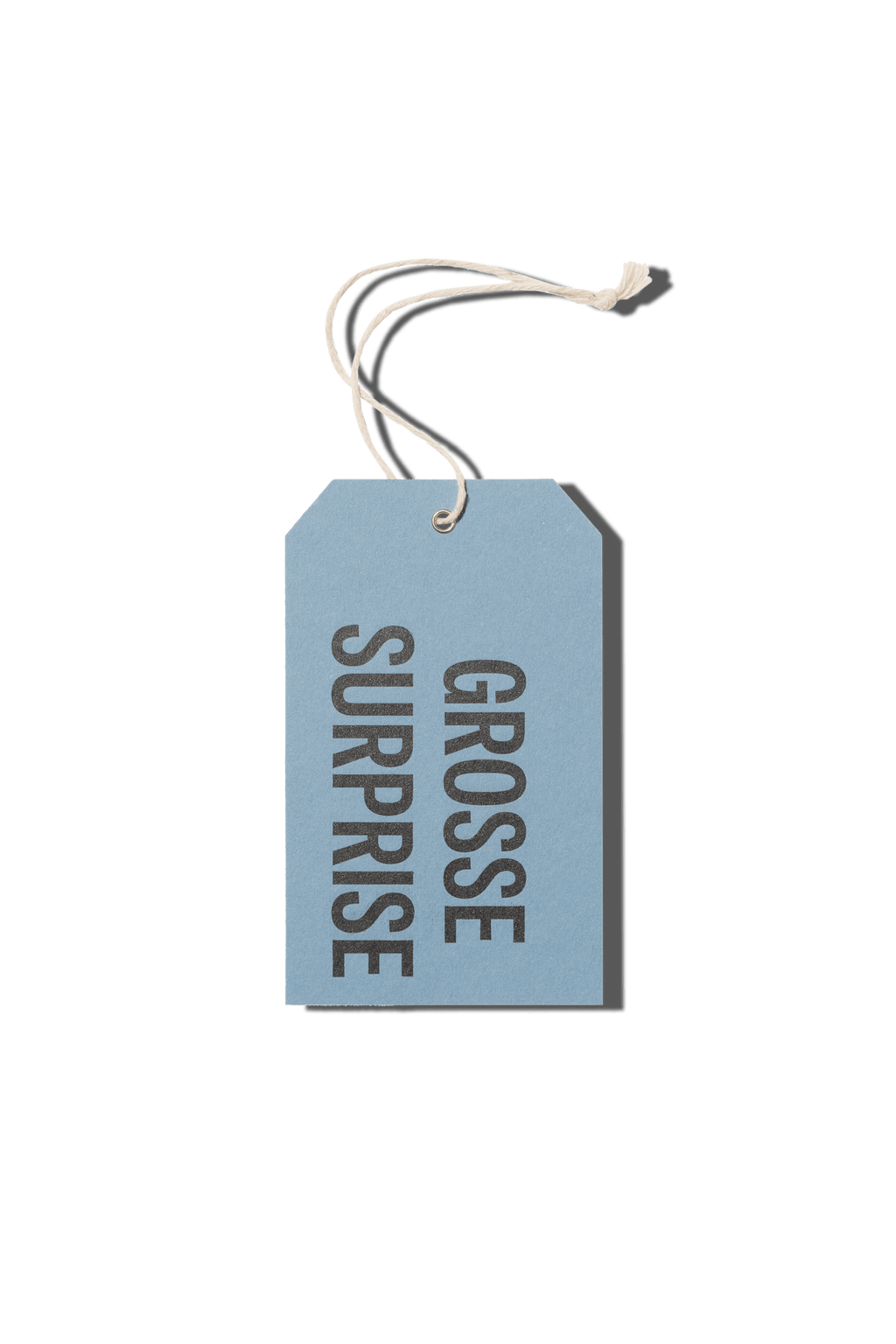 Papier Royal - Big Surprise Hang Tag - Papier Royal