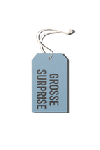 Papier Royal - Big Surprise Hang Tag - Papier Royal