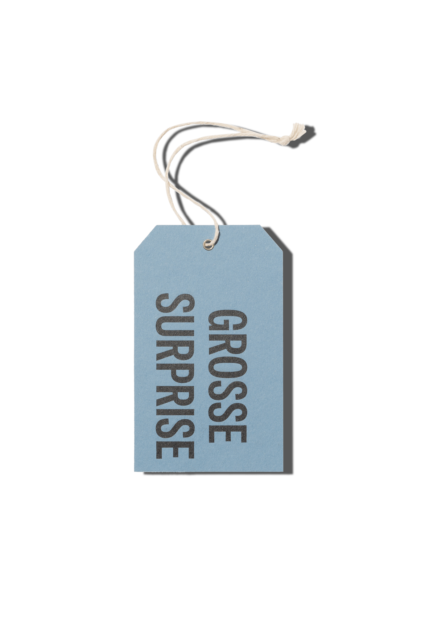 Papier Royal - Big Surprise Hang Tag - Papier Royal