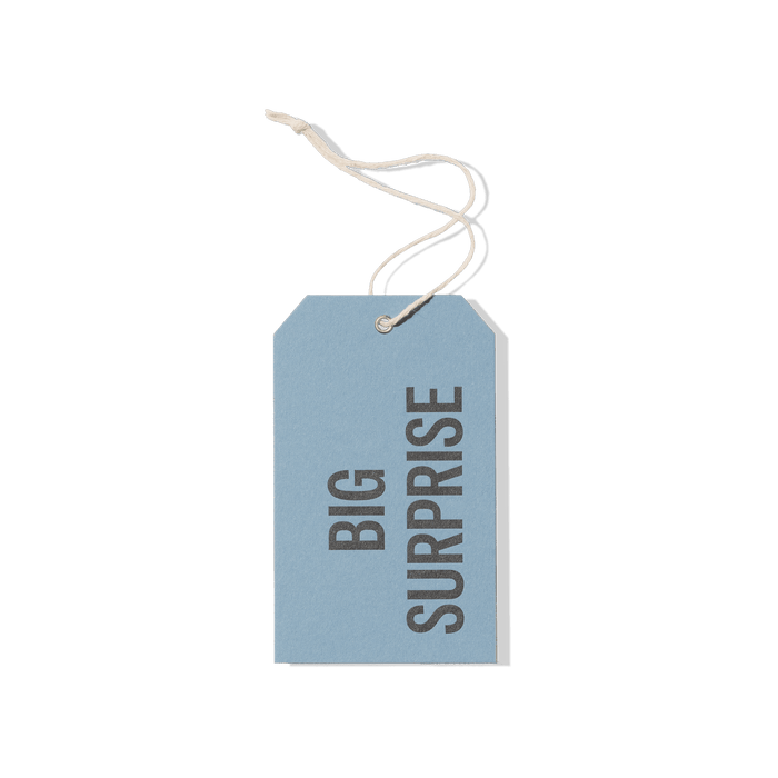 Papier Royal - Big Surprise Hang Tag - Papier Royal
