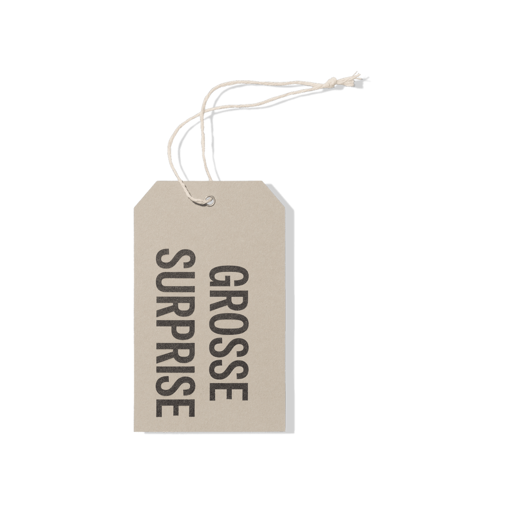 Papier Royal - Big Surprise Hang Tag - Papier Royal