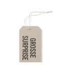Papier Royal - Big Surprise Hang Tag - Papier Royal