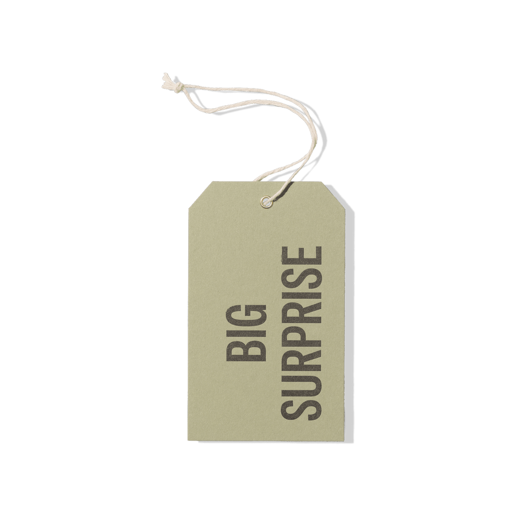 Papier Royal - Big Surprise Hang Tag - Papier Royal