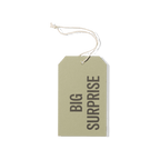 Papier Royal - Big Surprise Hang Tag - Papier Royal