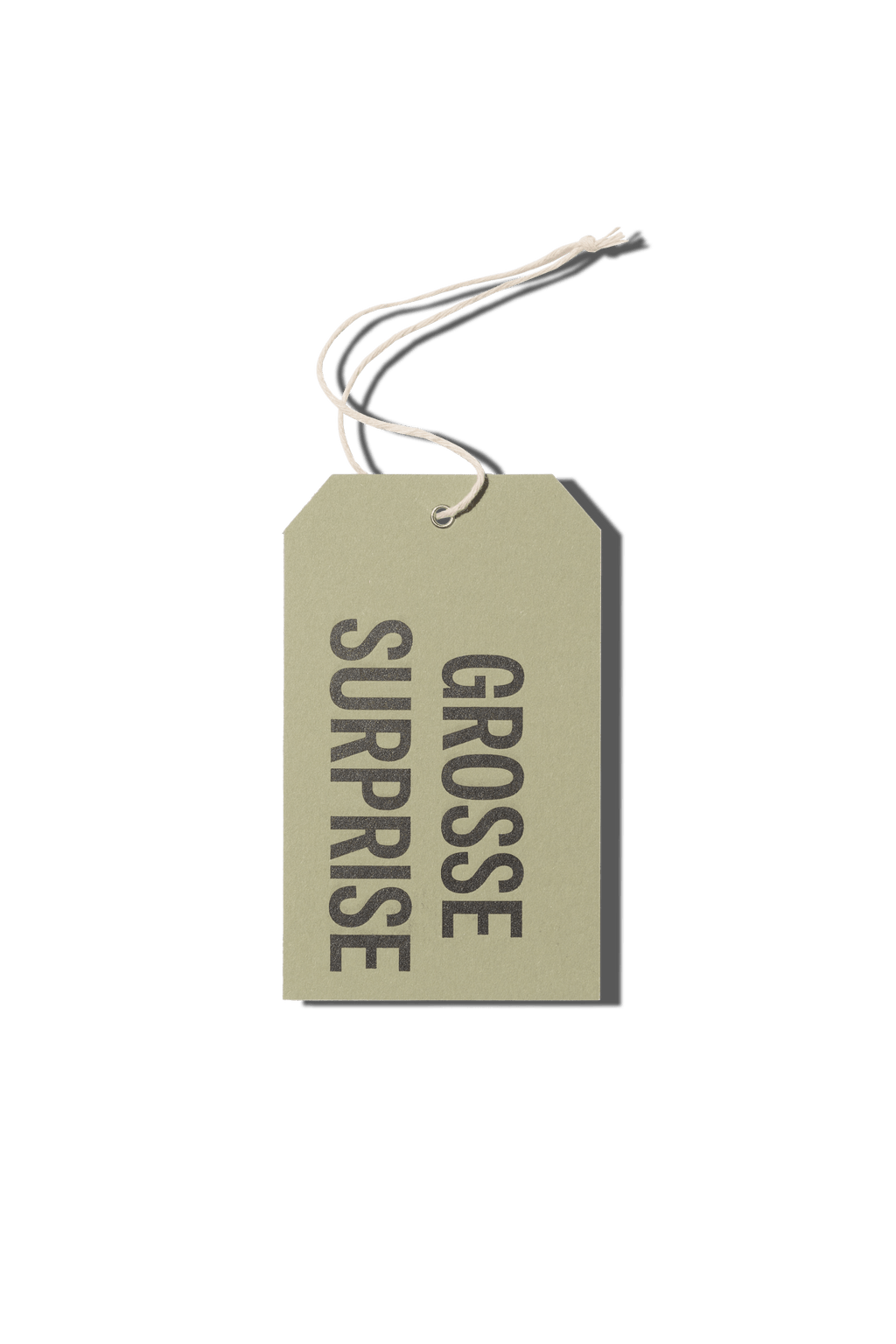 Papier Royal - Big Surprise Hang Tag - Papier Royal