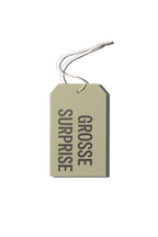 Papier Royal - Big Surprise Hang Tag - Papier Royal