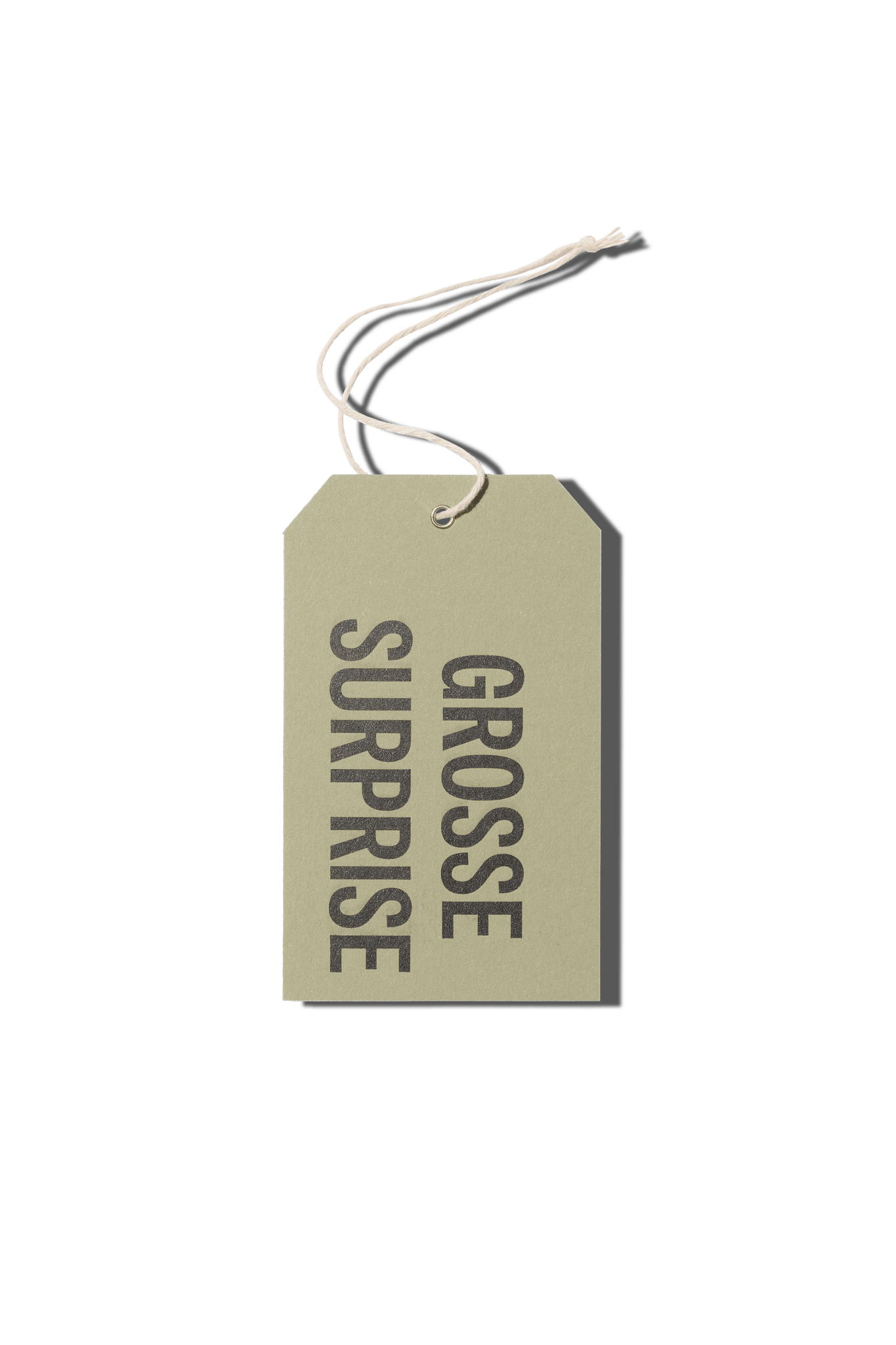 Papier Royal - Big Surprise Hang Tag - Papier Royal