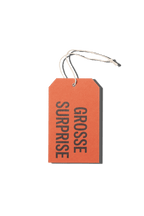 Papier Royal - Big Surprise Hang Tag - Papier Royal