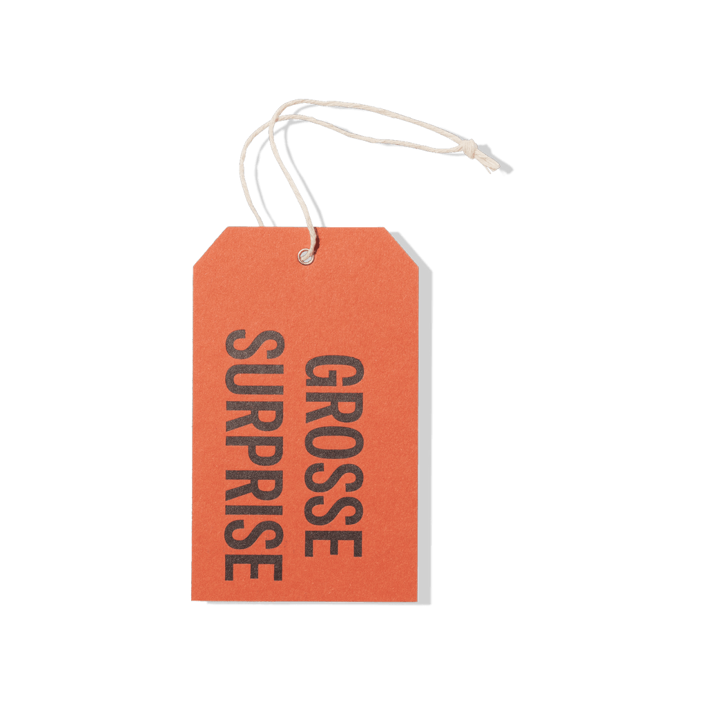Papier Royal - Big Surprise Hang Tag - Papier Royal