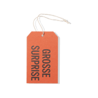 Papier Royal - Big Surprise Hang Tag - Papier Royal