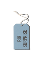 Papier Royal - Big Surprise Hang Tag - Papier Royal